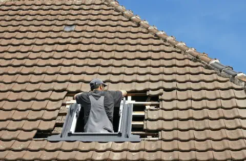 Pose de velux - Sorrus